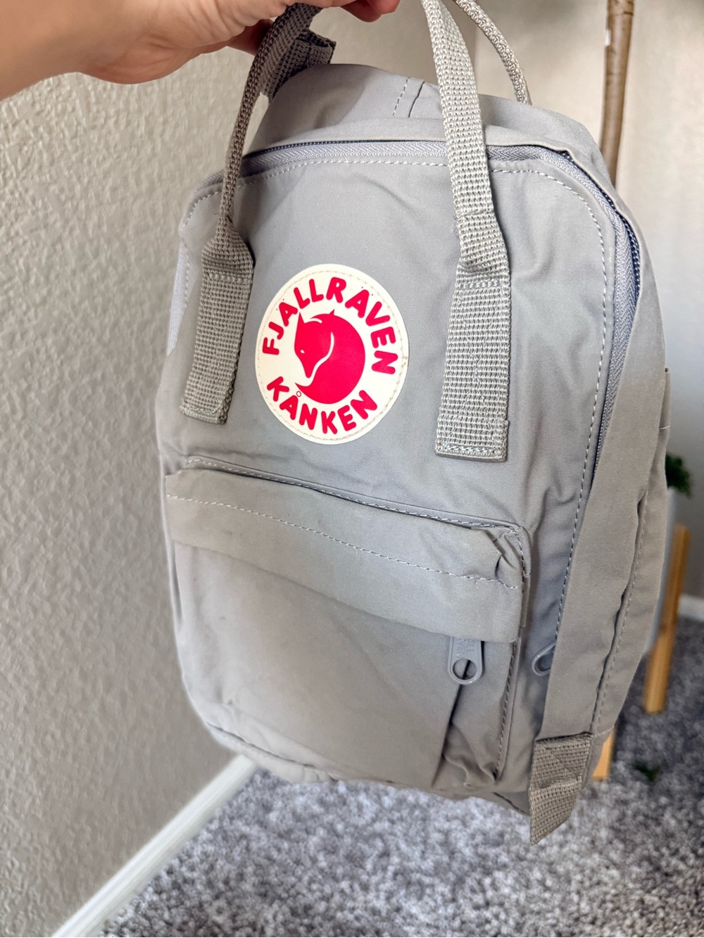 Fjällräven Kånken Mini Backpack Fog Gray 7L